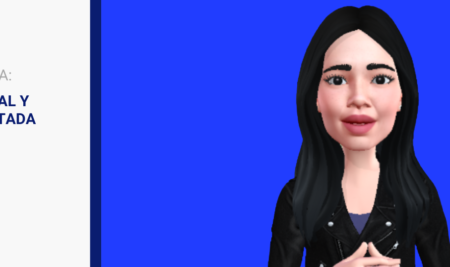 Crea un avatar 3D para tus clases en línea