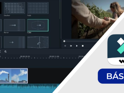 Edición básica de vídeos con Filmora